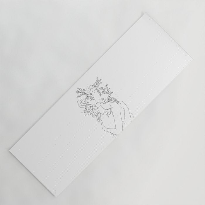 Blossom Hug Yoga Mat Gallery Image 1