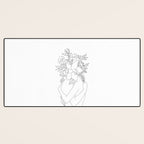 Blossom Hug Desk Mat Gallery Image 3