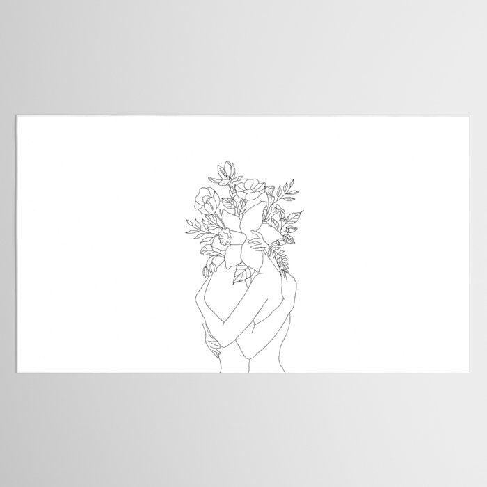 Blossom Hug Tablecloth Gallery Image 2