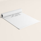 Blossom Hug Yoga Mat Gallery Image 2