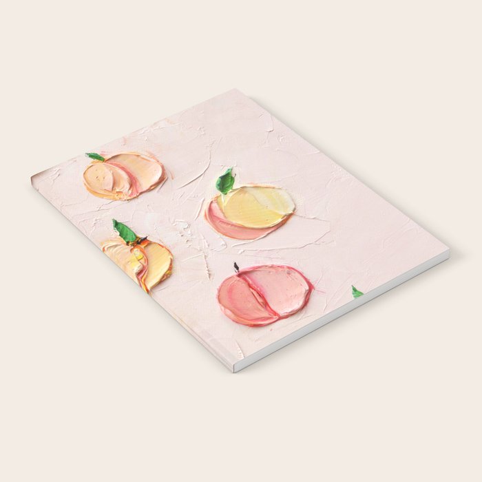 Peaches and Cream Notebook Gallery Image 1