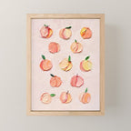 Peaches and Cream Mini Art Print Gallery Image 1