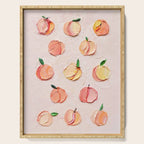Peaches and Cream Serving Tray Gallery Image 1