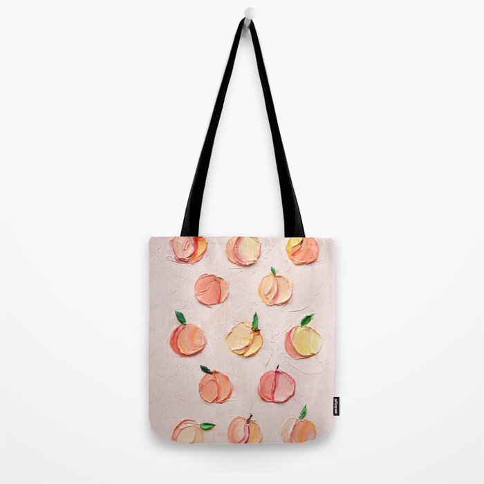 Peaches and Cream Tote Bag Gallery Image 2