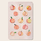 Peaches and Cream Cutting Board Gallery Image 1