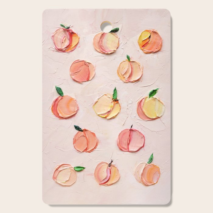 Peaches and Cream Cutting Board Gallery Image 1
