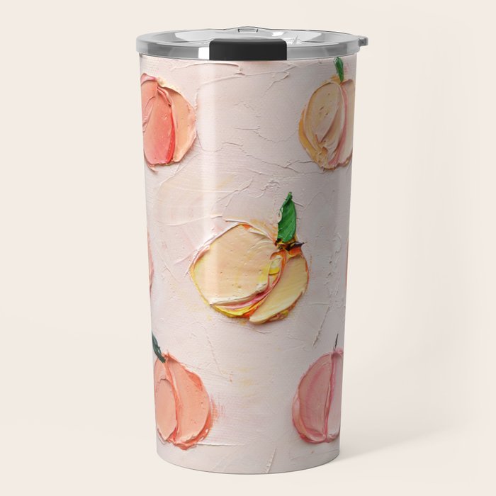 Peaches and Cream Travel Mug Gallery Image 1