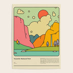YOSEMITE NATIONAL PARK Poster Gallery Image 4
