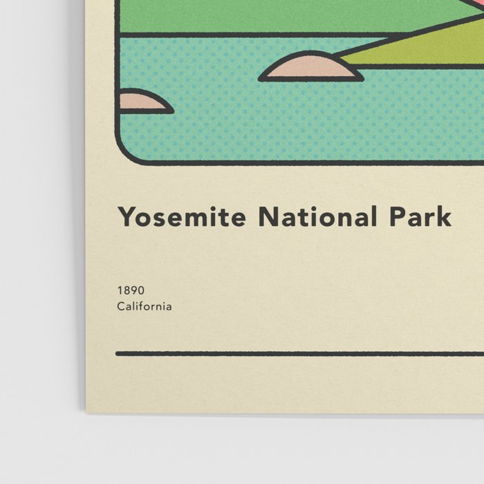 YOSEMITE NATIONAL PARK Poster Gallery Image 3
