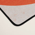Mid century landscape Desk Mat Gallery Image 4