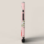 Think Pink Outfits Fashion Audrey iPhone Case Gallery Image 2