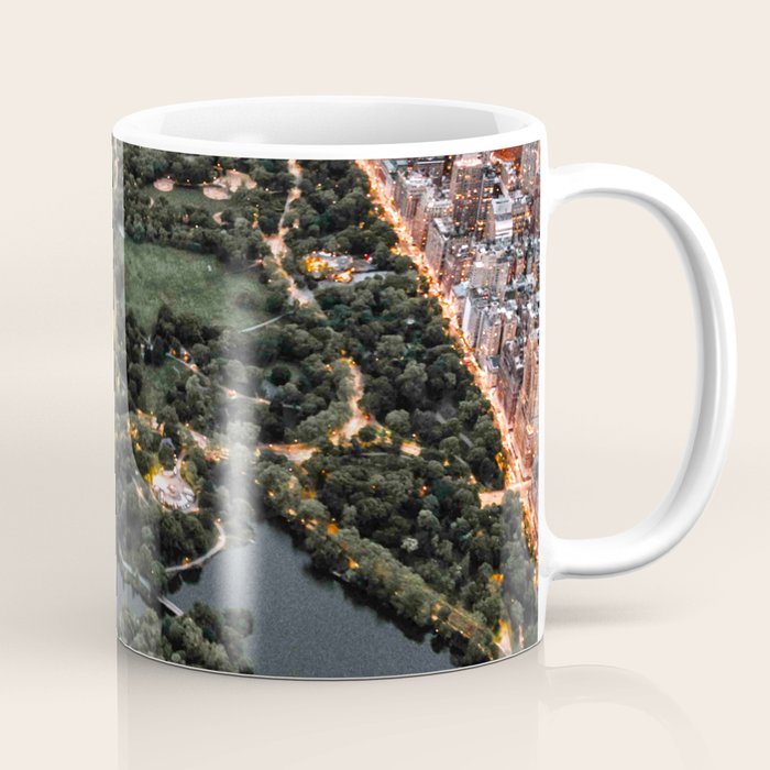 Central Park New York Coffee Mug Gallery Image 1