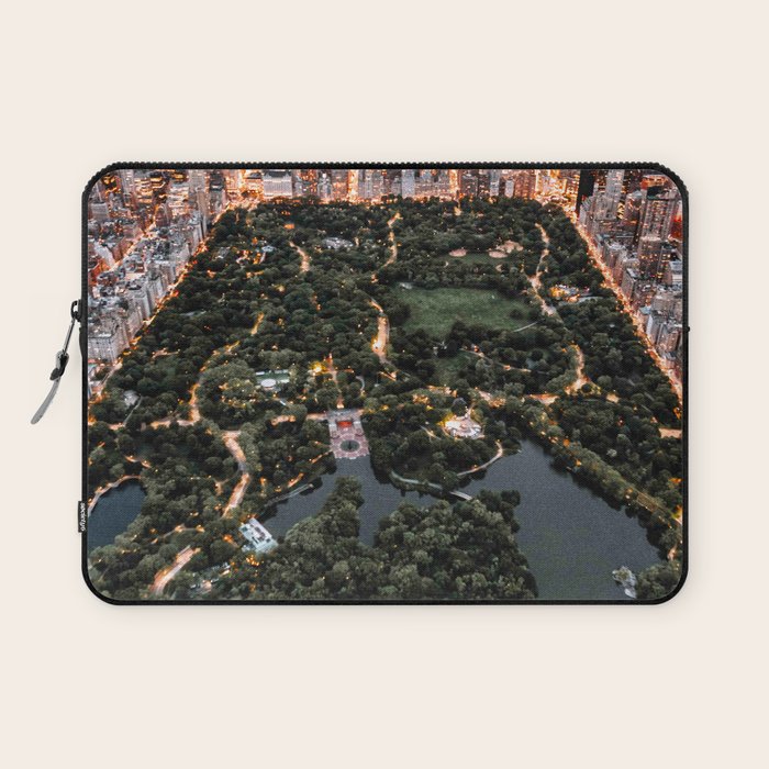 Central Park New York Laptop Sleeve Gallery Image 1