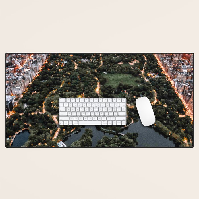 Central Park New York Desk Mat Gallery Image 1