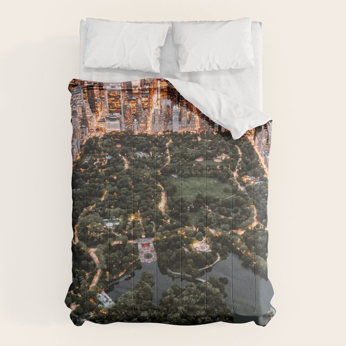 Central Park New York Comforter Gallery Image 1
