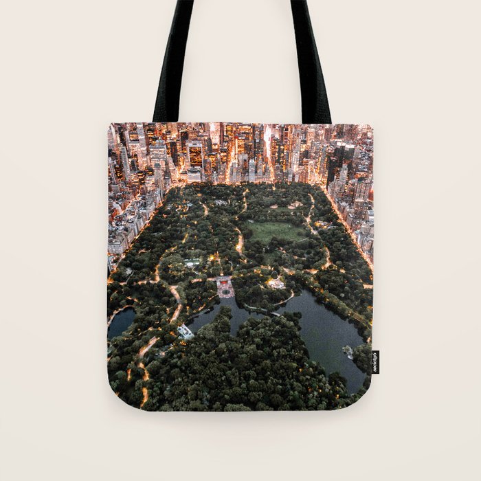 Central Park New York Tote Bag Gallery Image 1