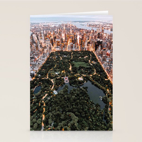 Central Park New York Stationery Card Gallery Image 1