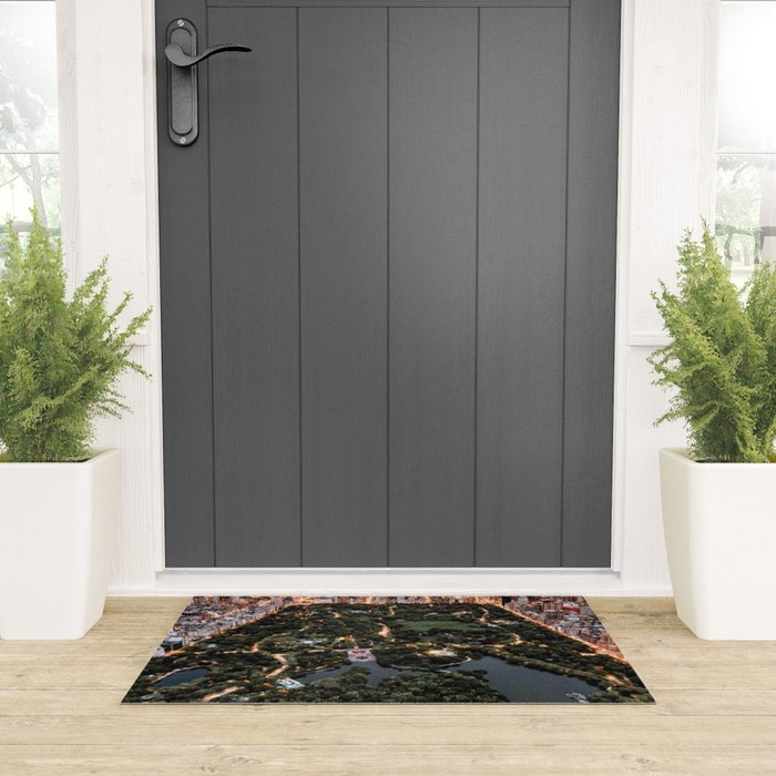 Central Park New York Welcome Mat Gallery Image 3