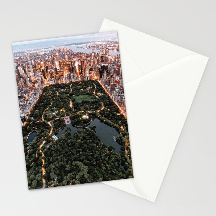 Central Park New York Stationery Card Gallery Image 2
