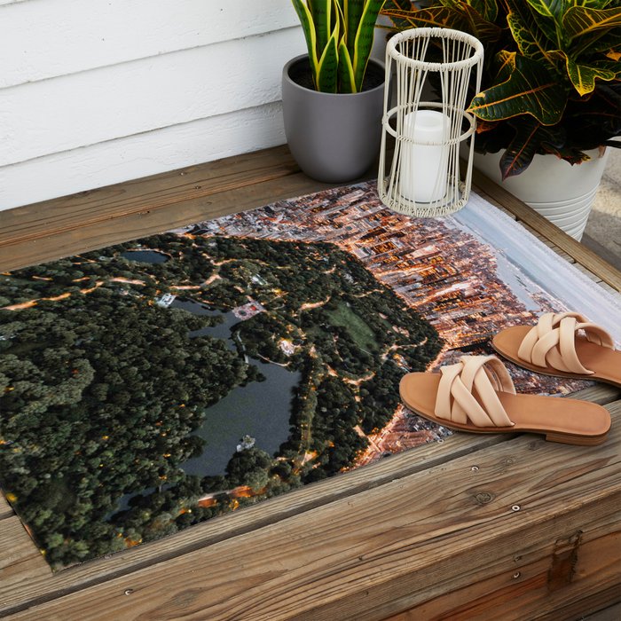 Central Park New York Outdoor Rug Gallery Image 2