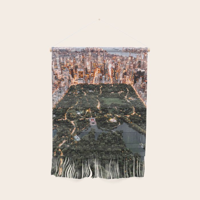 Central Park New York Wall Hanging Gallery Image 1