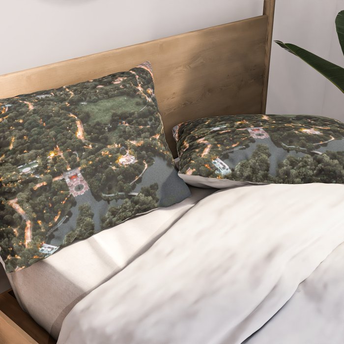 Central Park New York Pillow Sham Gallery Image 2