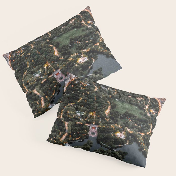 Central Park New York Pillow Sham Gallery Image 3