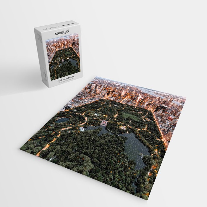 Central Park New York Jigsaw Puzzle Gallery Image 2