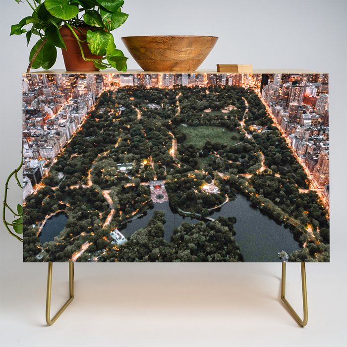 Central Park New York Credenza Gallery Image 1