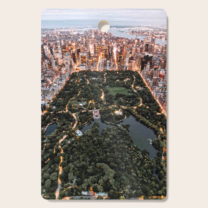 Central Park New York Cutting Board Gallery Image 1