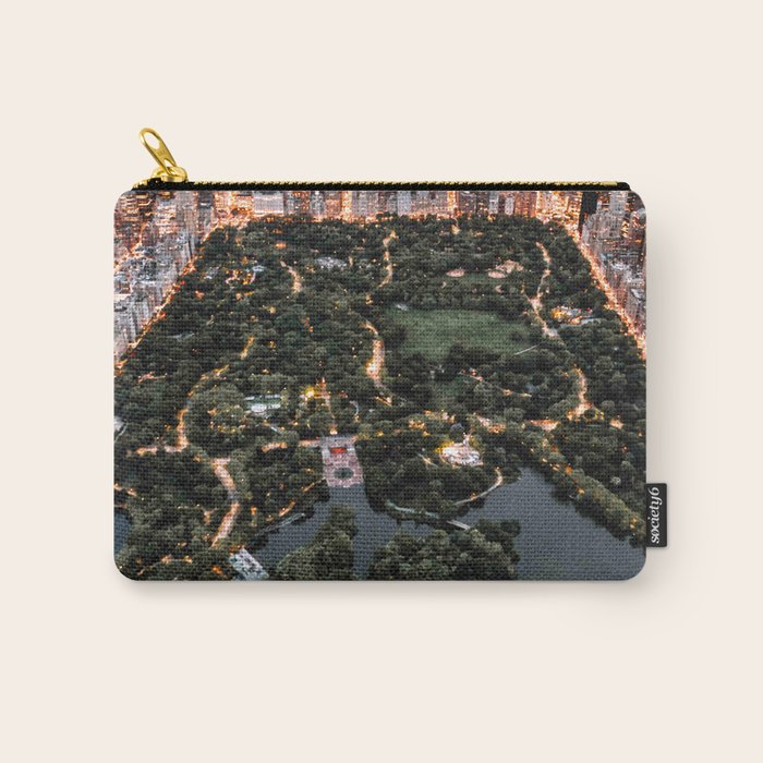 Central Park New York Carry All Pouch Gallery Image 1