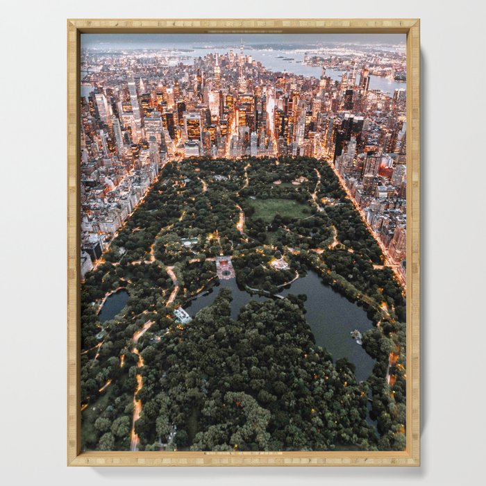 Central Park New York Serving Tray Gallery Image 1