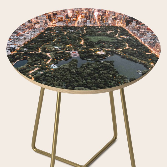 Central Park New York Side Table Gallery Image 2