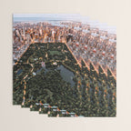 Central Park New York Wrapping Paper Gallery Image 3