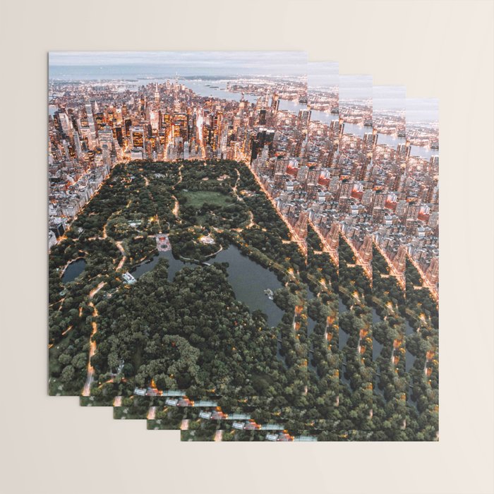 Central Park New York Wrapping Paper Gallery Image 3