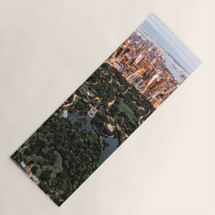 Central Park New York Yoga Mat Gallery Image 1