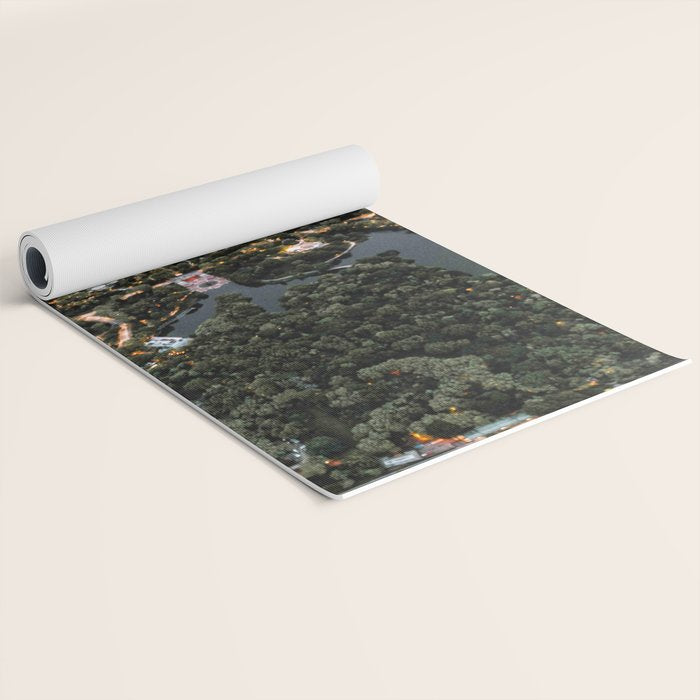 Central Park New York Yoga Mat Gallery Image 2