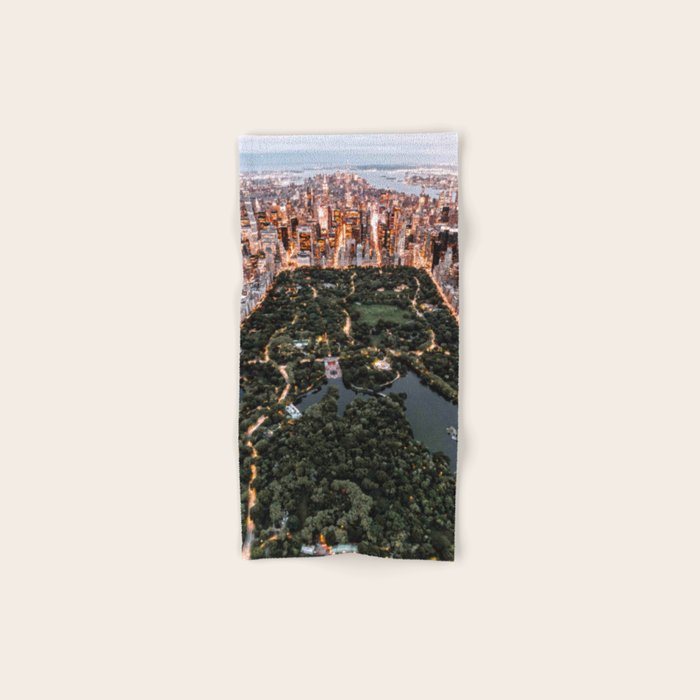 Central Park New York Bath Towel Gallery Image 1
