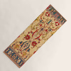 Heriz Antique Persian Rug Print Yoga Mat Gallery Image 1