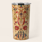 Heriz Antique Persian Rug Print Travel Mug Gallery Image 1