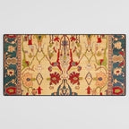 Heriz Antique Persian Rug Print Desk Mat Gallery Image 3