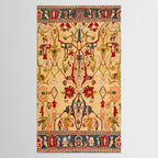 Heriz Antique Persian Rug Print Tablecloth Gallery Image 2