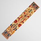 Heriz Antique Persian Rug Print Table Runner Gallery Image 3