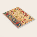 Heriz Antique Persian Rug Print Notebook Gallery Image 3