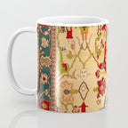 Heriz Antique Persian Rug Print Coffee Mug Gallery Image 3