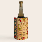 Heriz Antique Persian Rug Print Wine Chiller Gallery Image 2