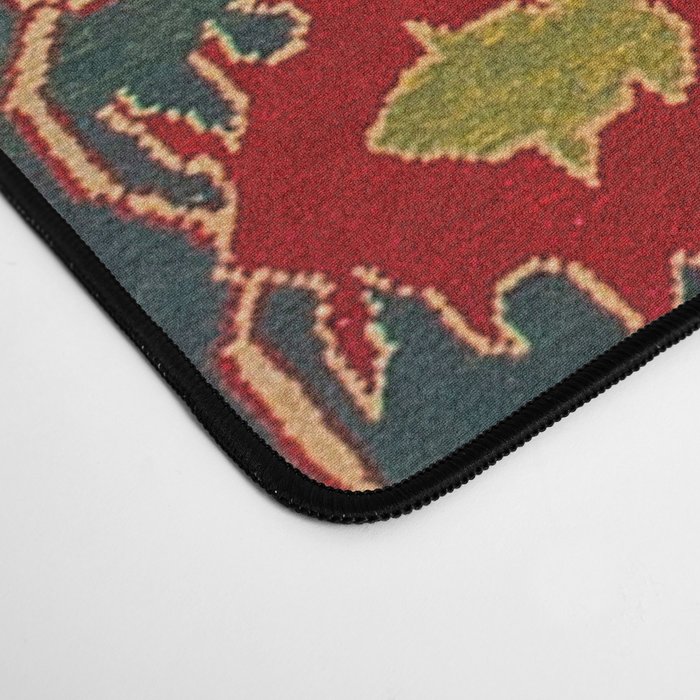 Heriz Antique Persian Rug Print Desk Mat Gallery Image 4