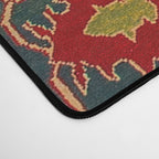 Heriz Antique Persian Rug Print Desk Mat Gallery Image 4