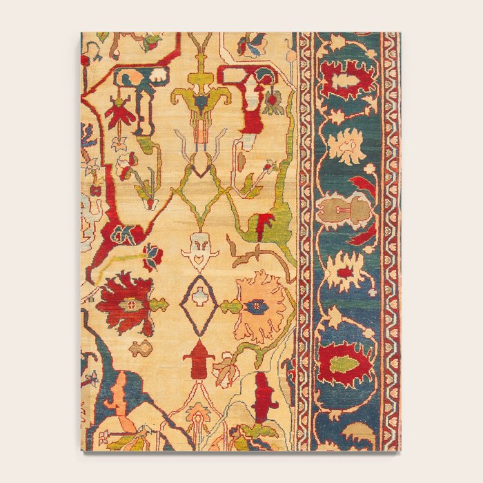 Heriz Antique Persian Rug Print Notebook Gallery Image 4
