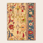 Heriz Antique Persian Rug Print Notebook Gallery Image 4